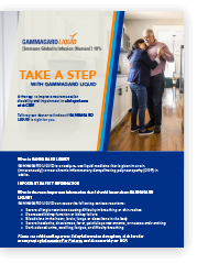 GAMMAGARD LIQUID CIDP Patient Brochure.