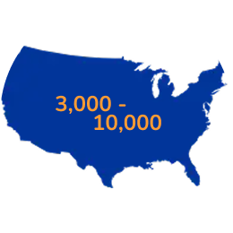 3,000 to 10,000 people in the US are thought to have MMN.