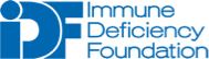 Immune Deficiency Foundation logo.
