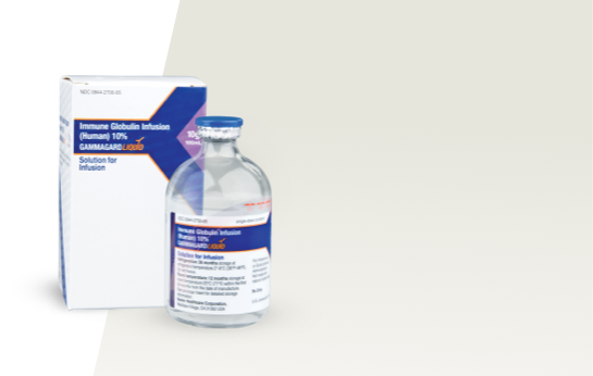 GAMMAGARD LIQUID vial.